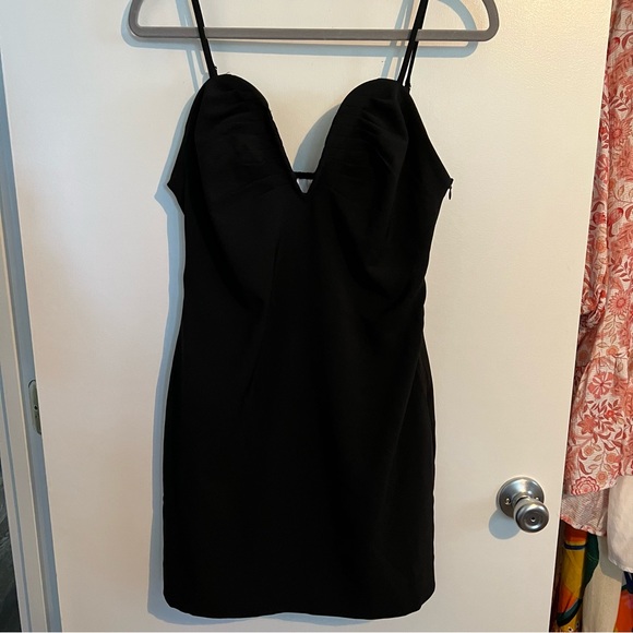 ASTR the Label Black Midi Dress - Picture 2 of 8